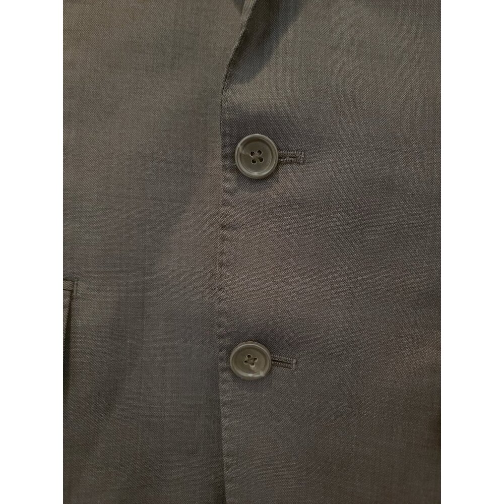 J.Crew Tollegno 1900 Navy Double Vent Ludlow Jacket Blazer Italian Wool Sz 36S - Picture 5 of 9